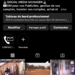 Compte Instagram à vendre 119k