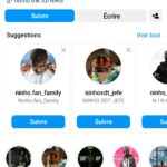 Compte instagram en vente sur le rap français