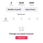 Compte Tiktok