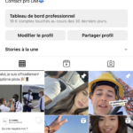 Compte insta humour à vendre