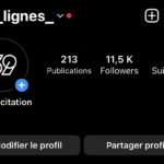 Page insta 11.5k à vendre super prix