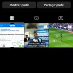 Compte instagram + tiktok sport