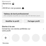 Compte insta mode/mannequin modèle photos avec 10K abonnés actif