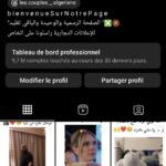 compte instagram algerien 300k
