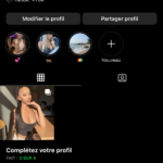 Mon propre Compte insta 8k