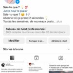 Compte Insta d'humour avec 415K abonnés français