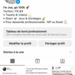 Compte Insta d'humour avec 80K abonnés français