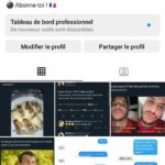 Compte Insta France humour 1.4k actifs