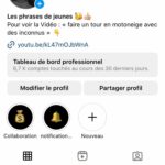 Compte Insta d'humour avec 35K abonnés français