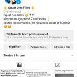 Compte Insta d'humour avec 185K abonnés français