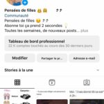 Compte Insta d'humour avec 215K abonnés français