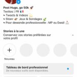 Compte Insta d'humour avec 35K abonnés français