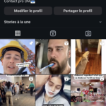 Compte insta 125k Hyper actif à vendre