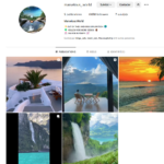 COMPTE INSTAGRAM 🏞️