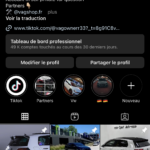 Compte Instagram voiture 75,7K