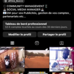 Compte Instagram de 133k abonnés