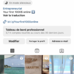 Compte Instagram luxe motivation 24,2k abonnés organiques
