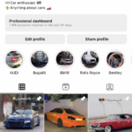 Compte instagram très actif à vendre