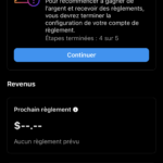 Compte Instagram monétiser active