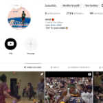 Instagram account for sale