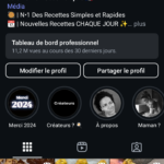 **Page Instagram à vendre - 757k abonnés 🇫🇷**