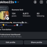 Compte Instagram sur les citations et textes avec presque 7k abonnés français