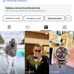 Compte Insta sur les montres de luxe avec 14.7K abonnés français