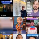 Conta do instagram educacional