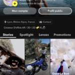 Compte Snapchat - TikTok - Instagram