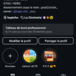 Compte insta 8.8k