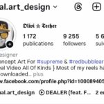 À VENDRE - Compte Instagram 9k abonnés