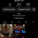 Compte Tiktok Monétiser avec plus de 10K