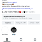 Compte Instagram à vendre – actif, bien ciblé, idéal pour business ou influenceur (DM sérieux)