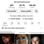 Compte TikTok avec 20.7K Followers et monétiser a vendre