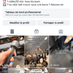Compte Insta Fitness 312 abonnés à vendre
