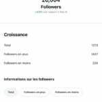 Compte Instagram de développement personnel a vendre