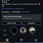Venta de cuenta española