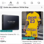 Compte TikTok 107k à Vendre !