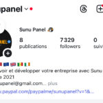 Vente de compte Insta 10k d’abonnés actif