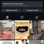 Compte Instagram a vendre