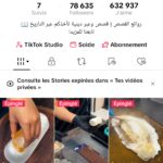 Compte tiktok 78k