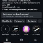Compte instagram avec plus de 53k abonnés