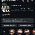 Page de motivation, 28700 abonnés, audience francophone