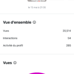 Compte Instagram à vendre